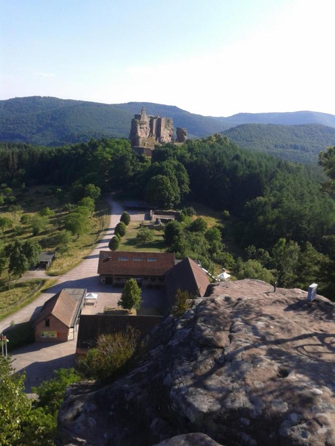 Chambres d'hôtes La Petite Vallée Rott Esterno foto