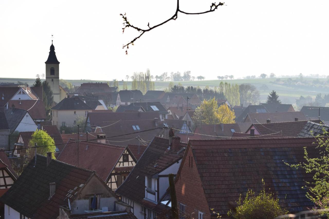 Chambres d'hôtes La Petite Vallée Rott Esterno foto