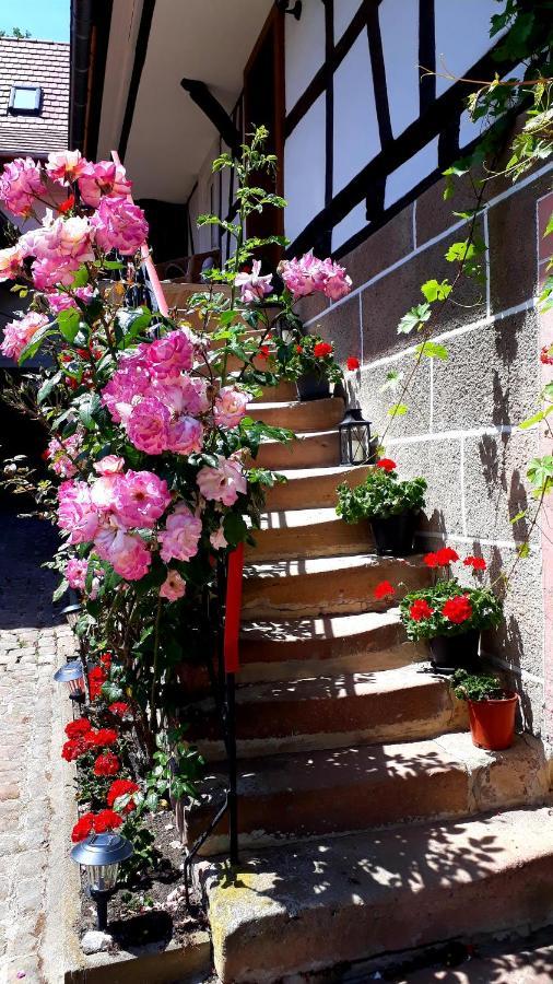 Chambres d'hôtes La Petite Vallée Rott Esterno foto